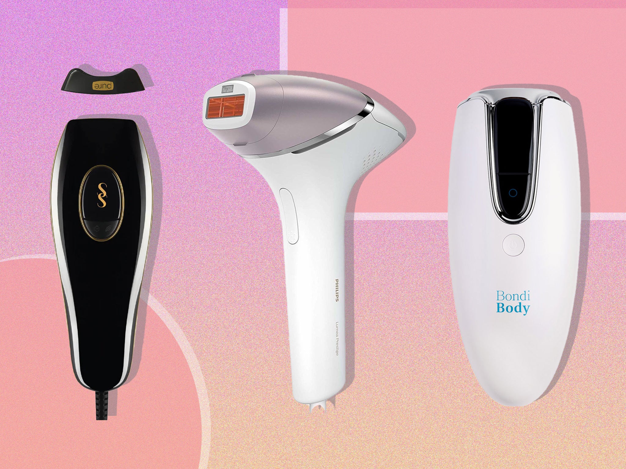 I P L  HAIR REMOVAL DEVICE